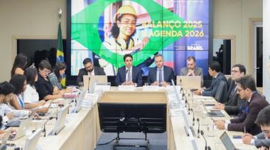 Brasil finalizó 2025 con 21 subastas portuarias y aeroportuarias por R$ 11 mil millones