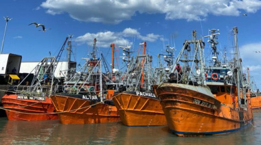 Rawson transita el cierre de la zafra de langostino con alto volumen y un escenario comercial en ajuste