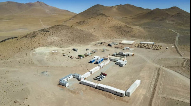 Salta habilitó nuevas exploraciones de Mansfield Minera en el yacimiento Arizaro