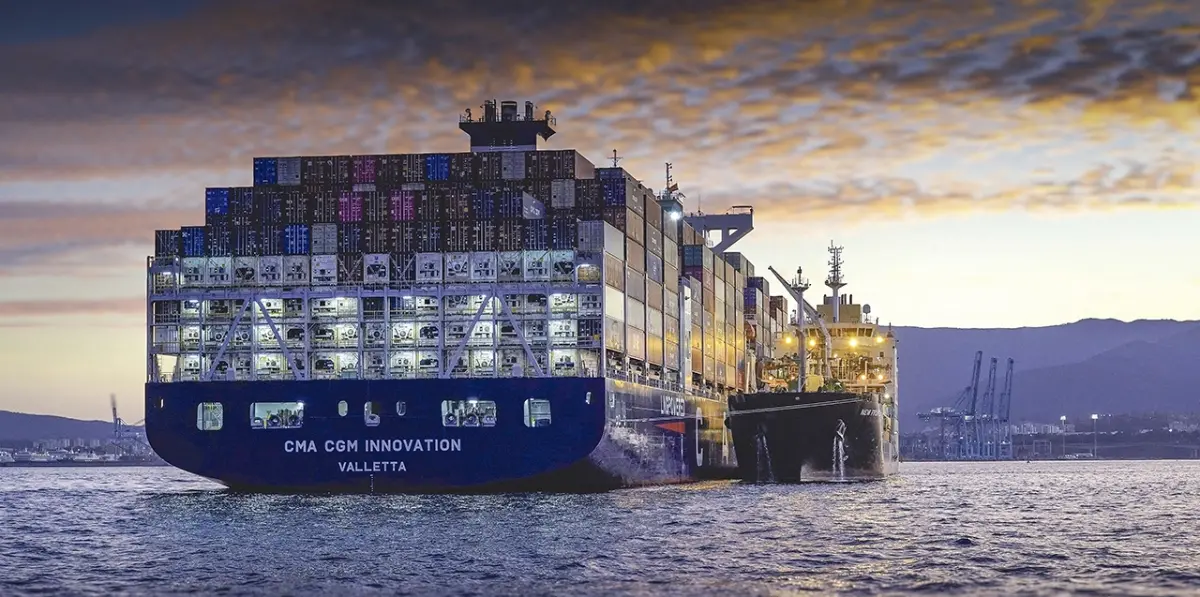 CMA CGM aplicará recargo PSS en rutas desde el Norte de Europa hacia la Costa Oeste de Sudamérica