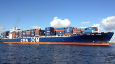 CMA CGM aplicará un mayor recargo operativo a cargas desde Europa con destino a África