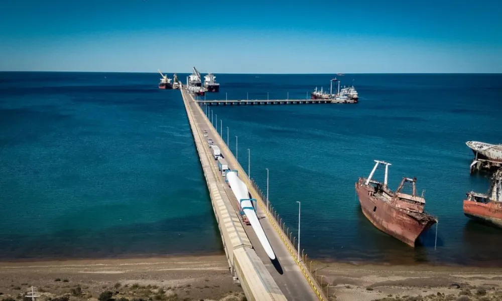 Puerto Madryn licita una obra estructural en el Muelle Almirante Storni para mejorar la seguridad y la operatividad