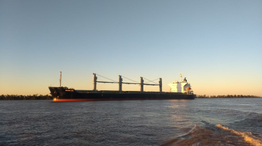 La ANPyN dispuso una nueva bonificación del 16,7% en el peaje del Canal Martín García