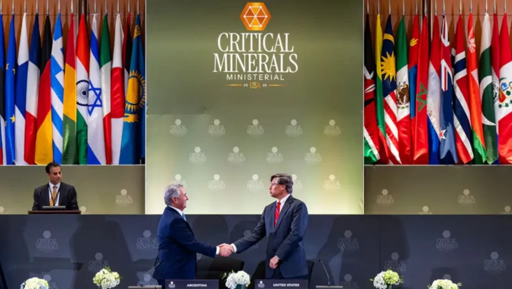 Estados Unidos impulsa un esquema preferencial para minerales críticos y convoca a más de 50 países