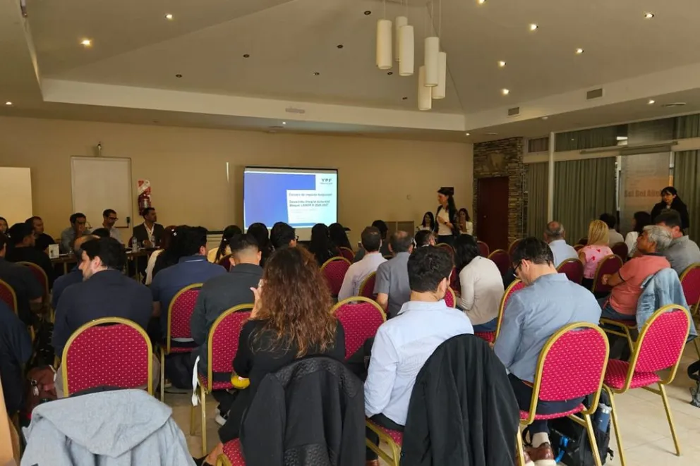 Audiencia pública por LANOR II marca el inicio de perforación de 56 pozos en Vaca Muerta