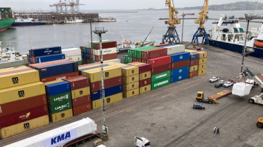 Uruguay y Chile lideran los destinos de exportaciones argentinas per cápita