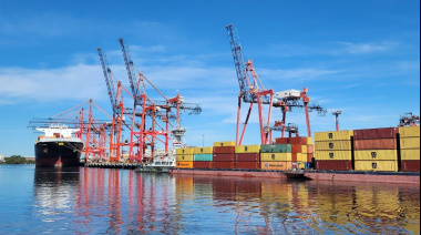 El Puerto Dock Sud finalizo 2025 con más de 11,5 millones de toneladas movilizadas