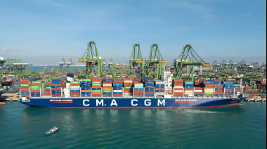 CMA CGM actualiza tarifas desde Asia hacia Europa, el Mediterráneo y el Norte de África