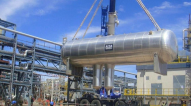 Compañía Mega completó el montaje del último equipo del Nuevo Tren de Fraccionamiento