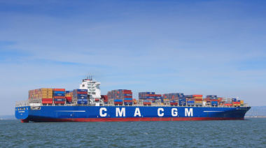 CMA CGM reestructura su servicio desde Asia hacia África occidental