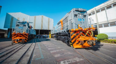 Brasil incorporó nuevas locomotoras para fortalecer su sistema ferroviario de cargas