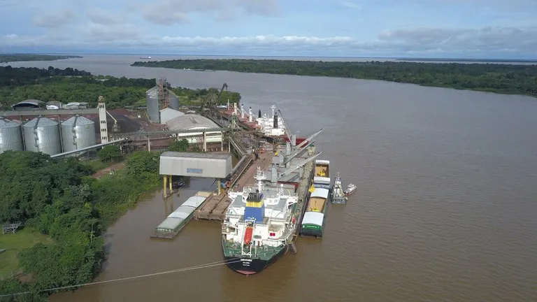 El sector acuaviario brasileño movilizó 1.400 millones de toneladas de carga en 2025