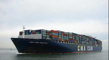 CMA CGM actualiza tarifas FAK desde el subcontinente indio hacia América Latina