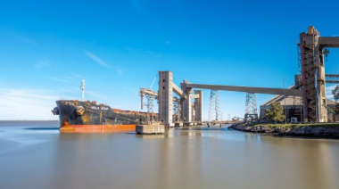 El puerto de Bahía Blanca inició 2026 con crecimiento en embarques y un perfil exportador diversificado