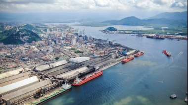 El Puerto de Santos amplía su área terrestre en 56% tras la aprobación de su nueva poligonal