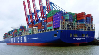 CMA CGM ajusta sus tarifas FAK desde Asia y Oriente Medio hacia Europa, el Mediterráneo y África del Norte