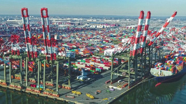 MSC y BlackRock analizan una participación en Maher Terminals, clave del puerto de Nueva York y Nueva Jersey