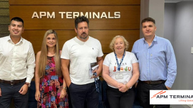 El Centro Despachantes de Aduana y APM Terminals reforzaron el diálogo operativo e institucional