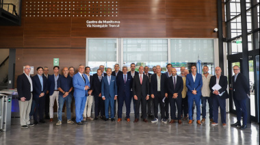 Hidrovia: Se conforma el consejo de control de la Via Navegable Troncal