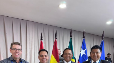 Gobierno Regional y Puerto de Arica profundizan gestiones por el Corredor Bioceánico Central con Brasil