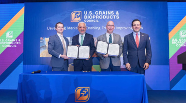 Canal de Panamá y U.S. Grains & BioProducts Council firman Memorando