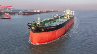 Capital Ship Management incorporó el VLCC “Aristotelis II” de 307.000 TPM