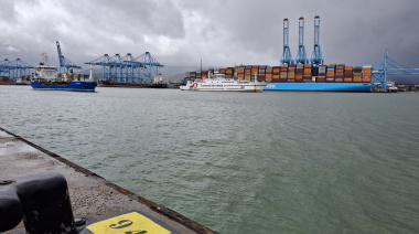 El Puerto de Algeciras registró una caída del 14% en enero por el impacto del temporal