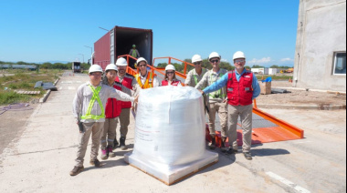 Ganfeng Lithium exportó 240 toneladas de cloruro de litio desde su planta en General Güemes