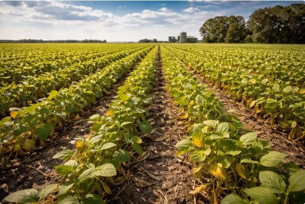 Las lluvias mejoran la soja y sostienen la proyección en 48,5 Mt mientras avanza la cosecha de maíz