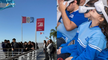 ENAPRO presenta “Río 360”: Una experiencia inmersiva para redescubrir el Paraná en la Terminal Fluvial