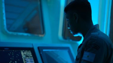 Prefectura supervisa buques extranjeros que solicitaron resguardo ante temporal en aguas argentinas