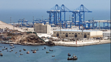 Megapuerto de Chancay: sancionan a Cosco con más de S/733 mil por fallas en obras de mitigación