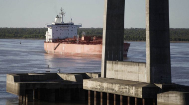 Idígoras y la licitación de la hidrovía: "Estamos frente a un momento histórico"