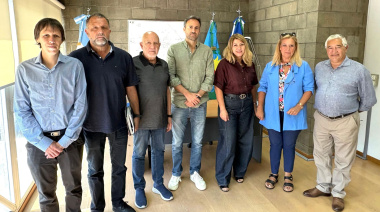 Dock Sud avanza en una agenda conjunta con la industria naval argentina