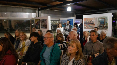 Puerto Quequén celebró una nueva edición de Miradas Portuarias