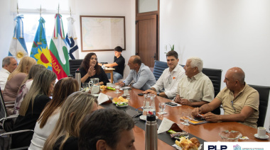 El Consorcio del Puerto La Plata avanzó en su estrategia institucional