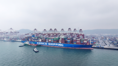 Qingdao concreta la primera operación “one-to-many” de bunkering con metanol verde