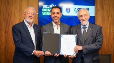El Puerto de Santos firma acuerdos técnicos para modernizar infraestructura y avanzar en economía azul