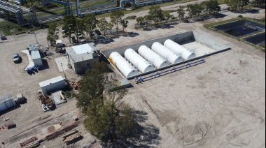 Avanza la renovación de la red de agua potable en el área de Galván