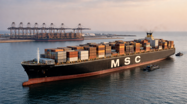 MSC declara “End of Voyage” para cargas con destino al Golfo Arábigo ante la escalada de tensiones en la región