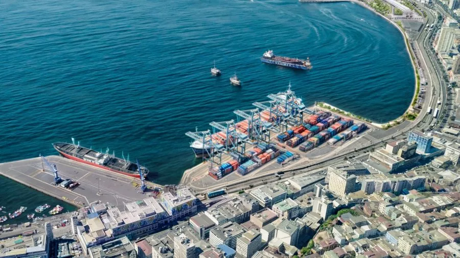 Aprueban la ampliación del Puerto de Valparaíso y avanza el proyecto TCVAL