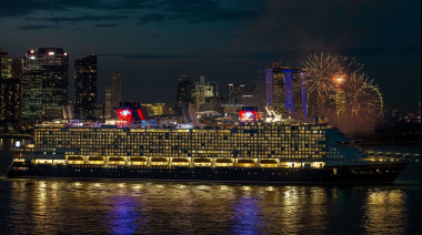 Singapur será puerto base del Disney Adventure, uno de los mayores cruceros de Disney Cruise Line
