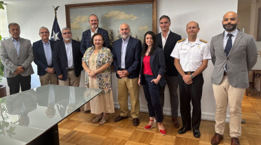 Chile avanza en su política de construcción naval y espera presentar la hoja de ruta en el primer semestre