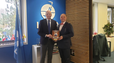 Prefectura participó en la 59° sesión del Comité de Servicios de Tráfico Marítimo de IALA en Francia