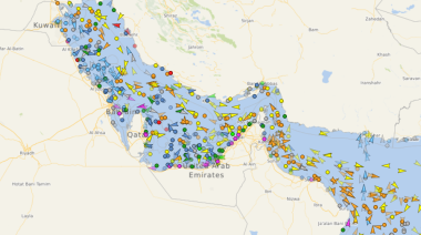 Ormuz: suben las primas de riesgo de guerra aunque las aseguradoras mantienen cobertura