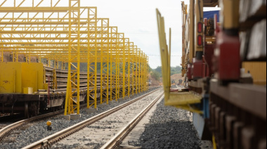 Brasil bate récord en transporte ferroviario de cargas con 555 millones de toneladas en 2025