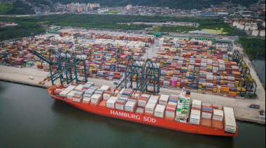 El Puerto de Santos prorroga el descuento tarifario para los “buques verdes”