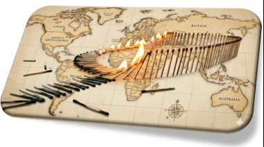 Un efecto dominó que afecta literalmente al mundo