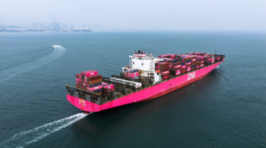 Ocean Network Express actualiza su servicio AX4 entre Asia y la costa oeste de Sudamérica