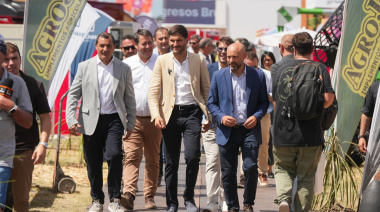 Santa Fe presentó en Expoagro financiamiento productivo por casi $ 200.000 millones